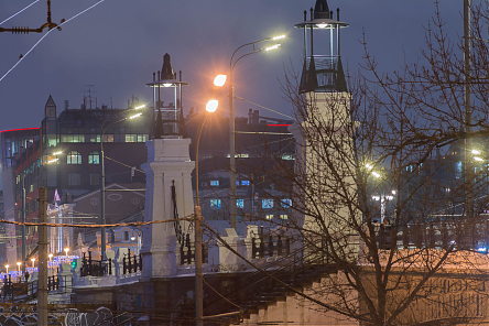 Тверской путепровод, Москва