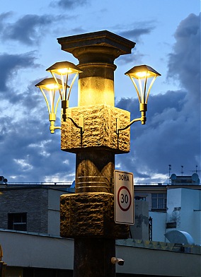 Оредеж LED
