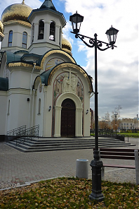 Крестовоздвиженская церковь, Санкт-Петербург