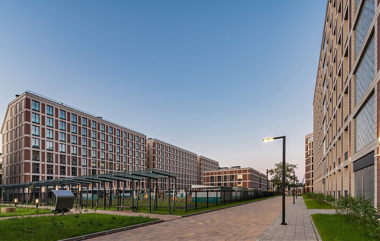 ЖК Петровский, Санкт-Петербург