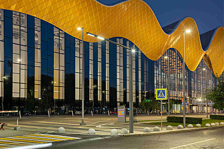 Спорткомплекс Лужники, Москва