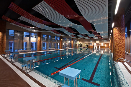 Фитнес-клуб World Class на Большой Грузинской, Москва