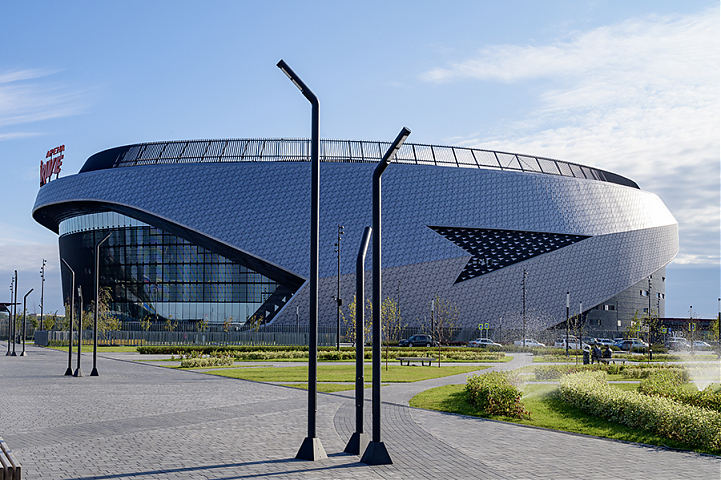 G-Drive Арена, Омск
