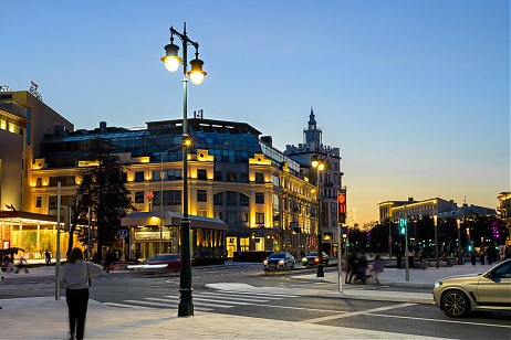 Проспект Сахарова, Москва