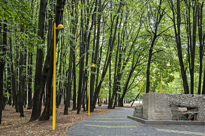 Парк усадьбы Богородицкое, Москва