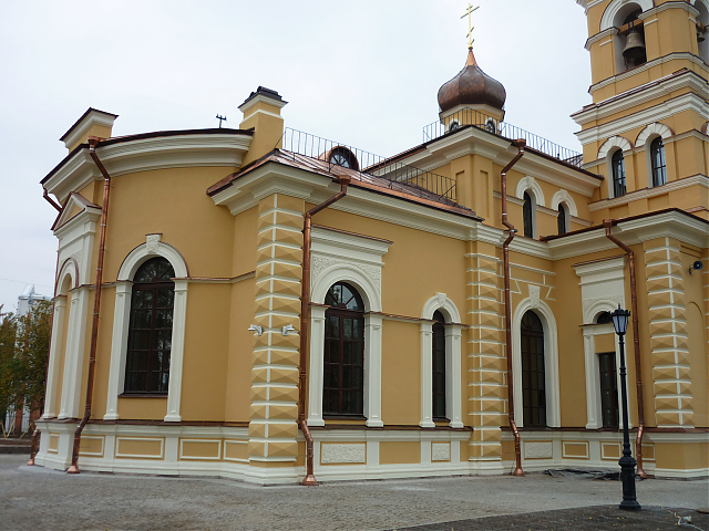 Храм Преподобного Сергия Радонежского в Царском Селе, Санкт-Петербург