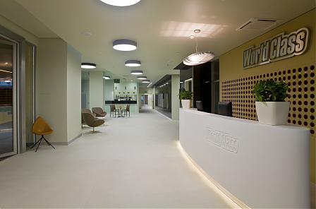 Фитнес-клуб World Class, Москва-Сити, Москва