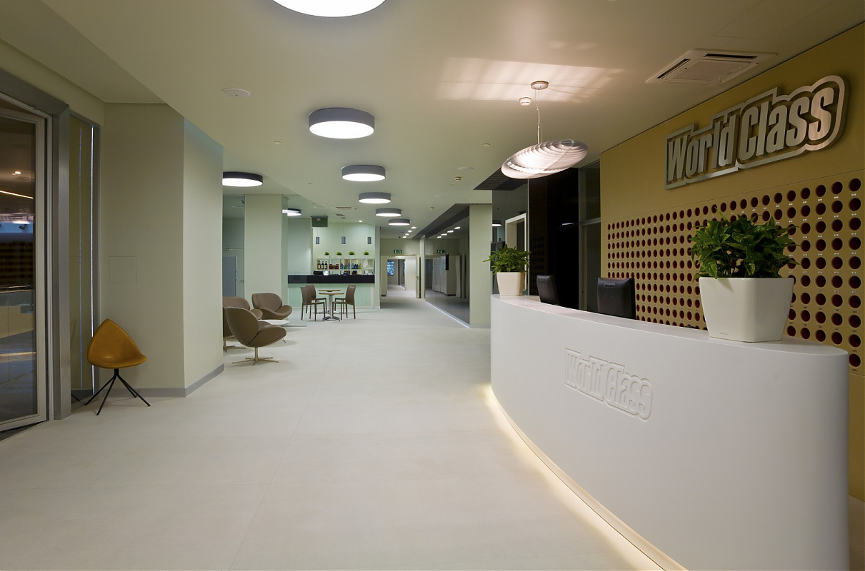 Фитнес-клуб World Class, Москва-Сити, Москва