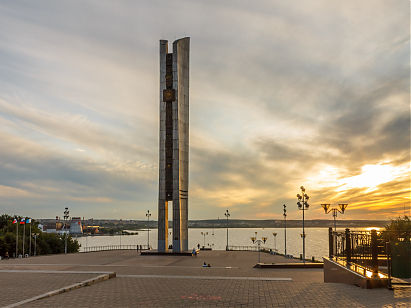 Монумент "Дружба народов", г. Ижевск