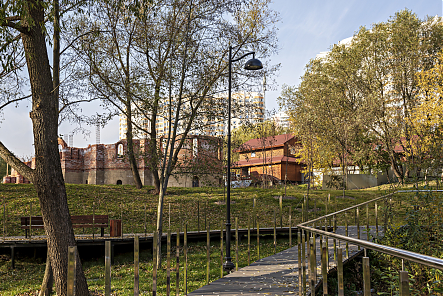 Парк, Долина реки Чертановки, г. Москва
