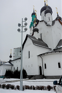 Церковь Святого Первоверховного Апостола Петра, Санкт-Петербург