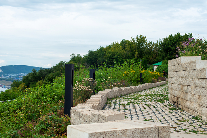Парк культуры и отдыха Вертолётка, Самара 