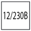 Напряжение питания 12В/230В